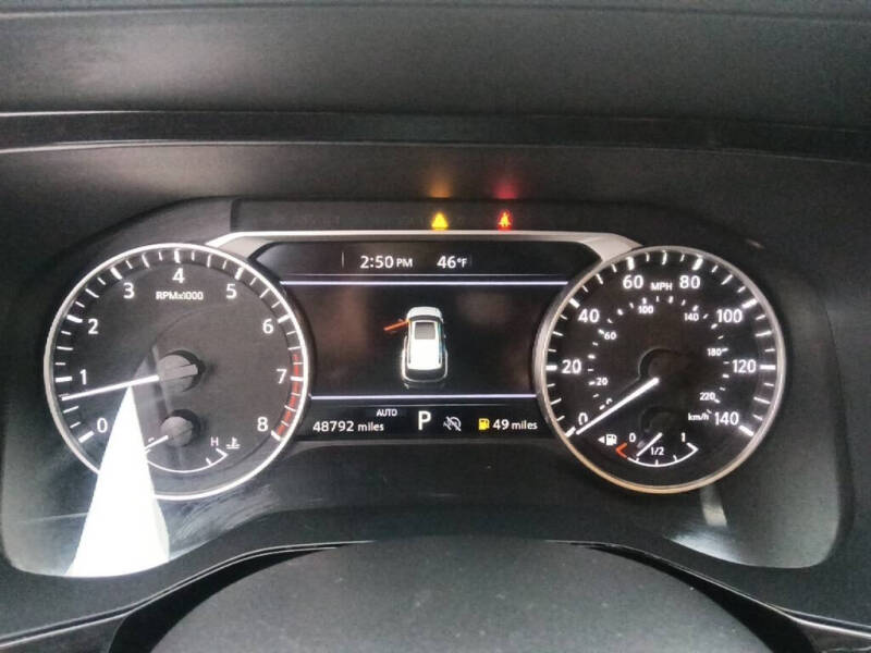 2024 Nissan Pathfinder SV