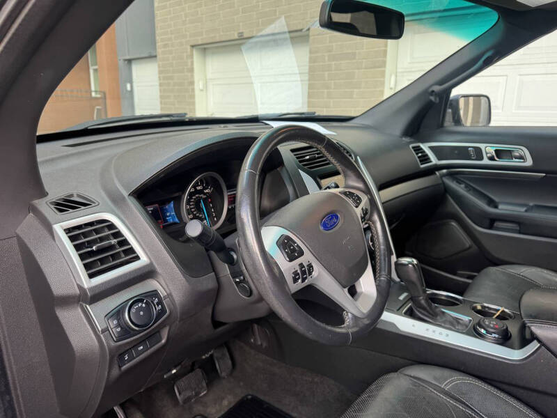 2014 Ford Explorer Sport