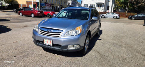 2012 Subaru Outback 2.5i Premium