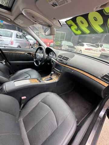 2008 Mercedes-Benz E-Class E 550