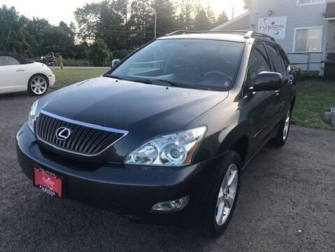 2004 Lexus RX 330 for sale at FUSION AUTO SALES in Spencerport NY