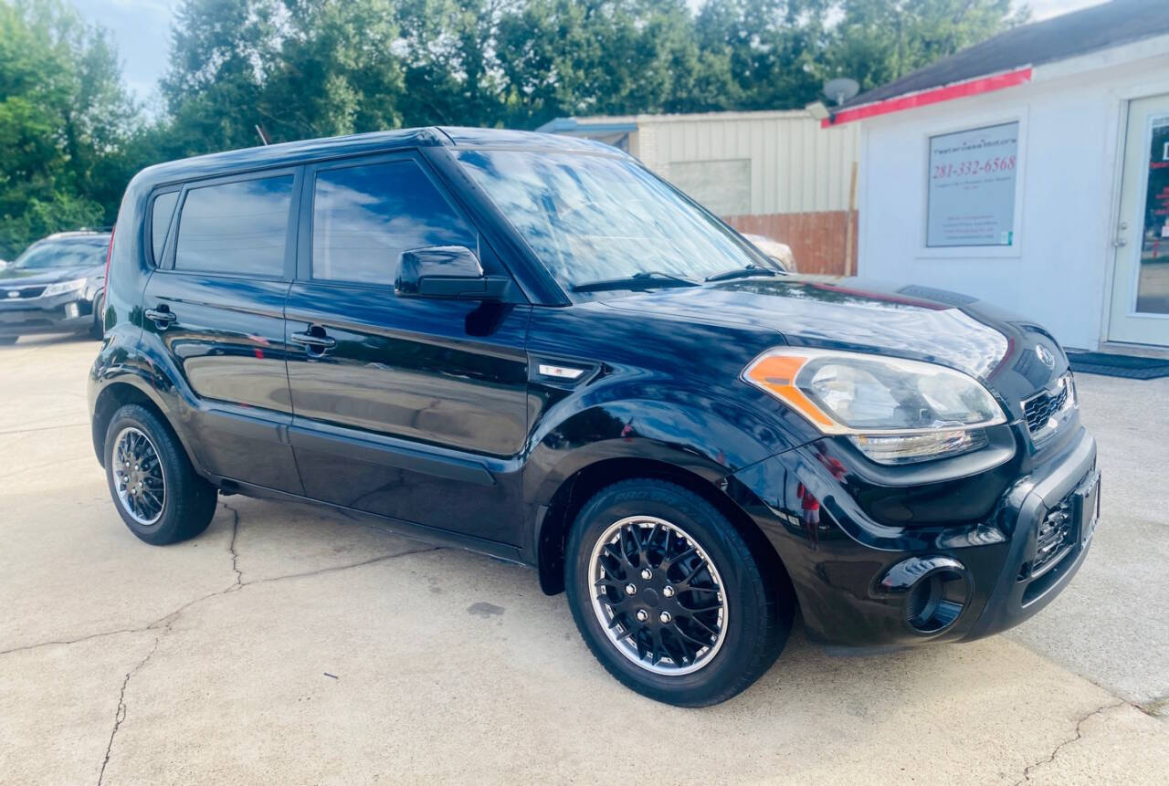 2013 Kia Soul for sale at Testarossa Motors in League City, TX