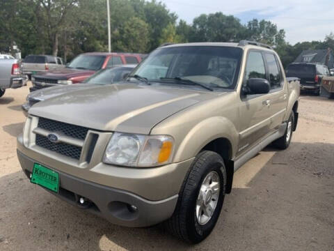 2001 Ford Explorer Sport Trac