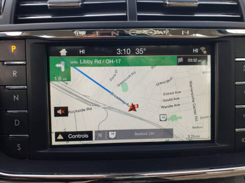 2019 Lincoln Continental Reserve