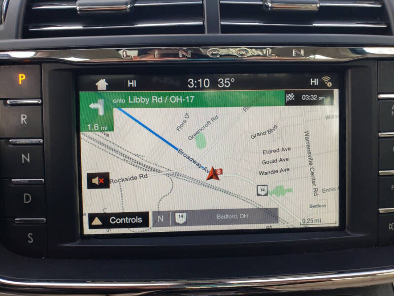 2019 Lincoln Continental Reserve