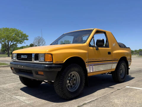 1989 Isuzu Amigo S
