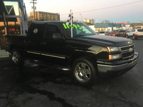 2006 Chevrolet Silverado 1500 for sale at Brian Jones Motorsports Inc in Danville VA