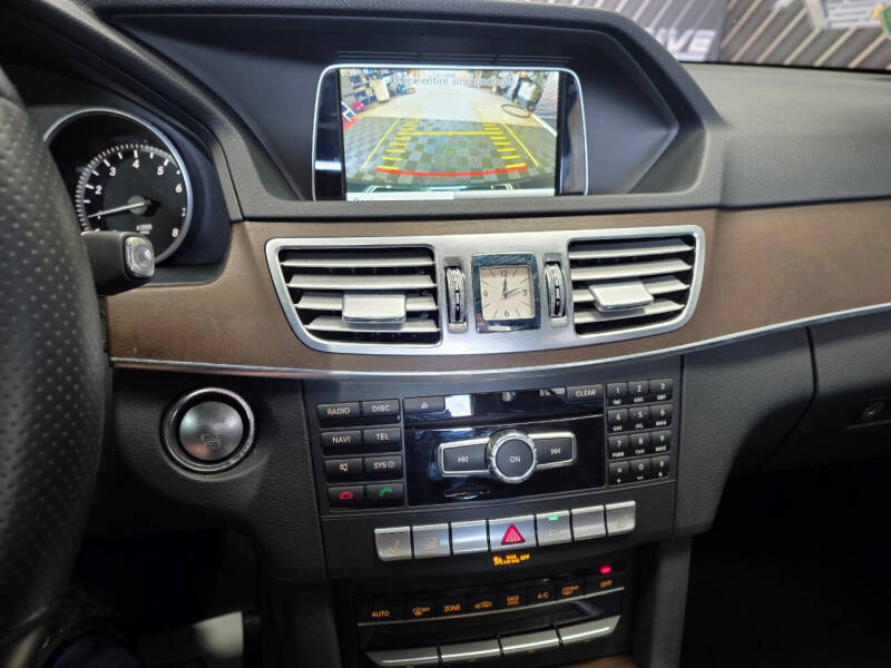 2015 Mercedes-Benz E-Class E 350 4MATIC