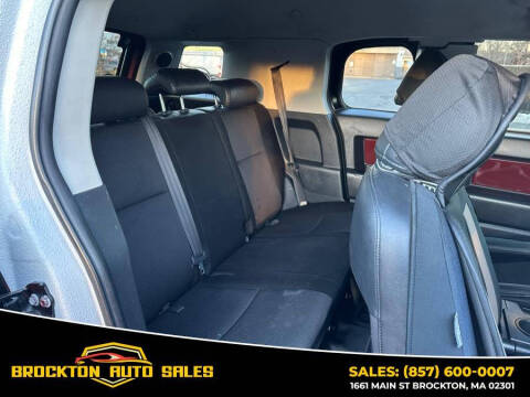 2008 Toyota FJ Cruiser