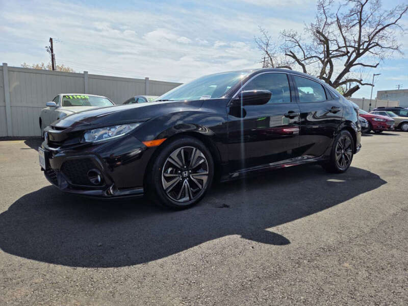 2017 Honda Civic EX