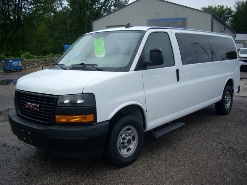 2023 GMC Savana LS 3500