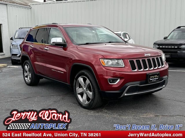 2014 Jeep Grand Cherokee for sale at Jerry Ward Autoplex of Dyersburg in Dyersburg, TN