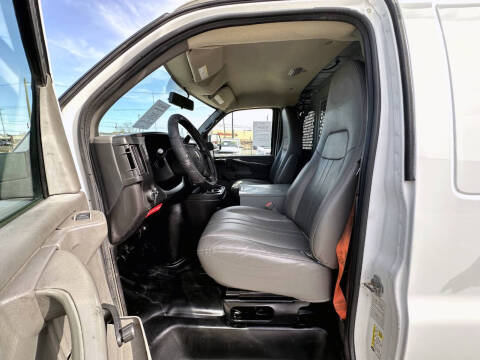 2013 Chevrolet Express 2500