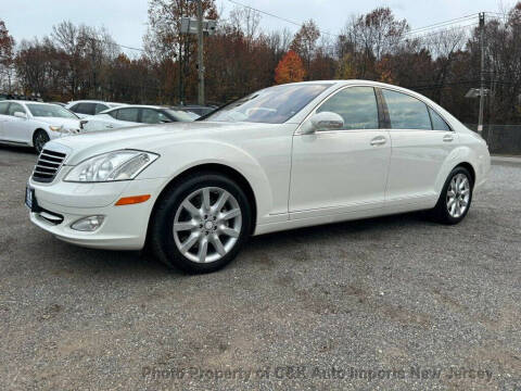 2008 Mercedes-Benz S-Class S 550 4MATIC