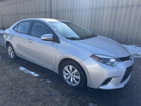 2015 Toyota Corolla LE