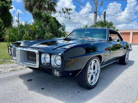 1969 Pontiac Firebird for sale at American Classics Autotrader LLC in Pompano Beach FL