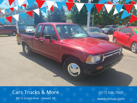 1992 Toyota Pickup for sale at Cars Trucks & More in Howell MI