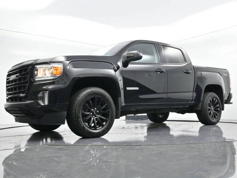 2022 GMC Canyon