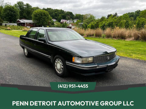 1995 Cadillac DeVille Concours