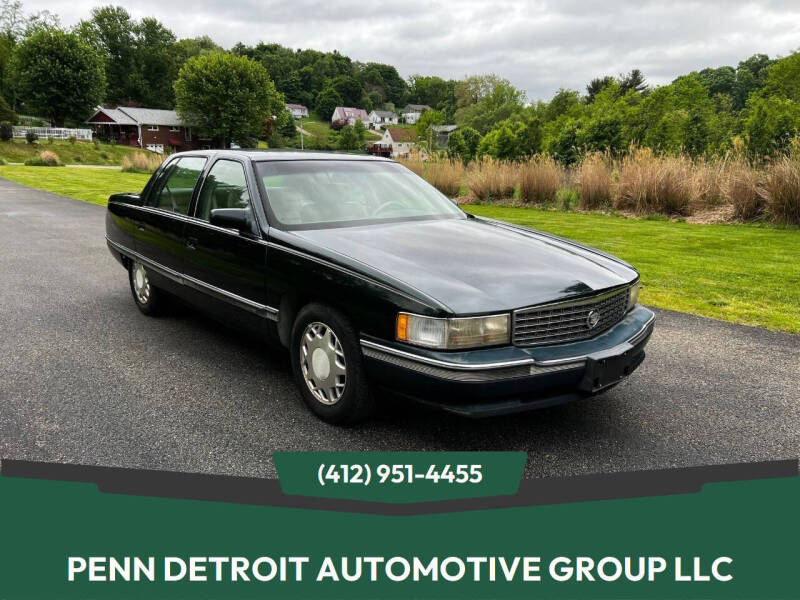 1995 Cadillac DeVille Concours