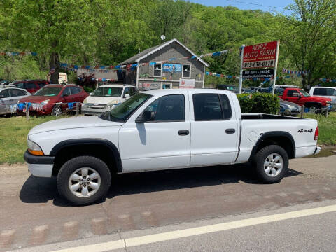 2003 Dodge Dakota for sale at Korz Auto Farm in Kansas City KS