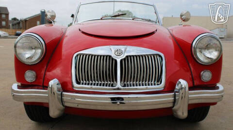1957 MG MGA