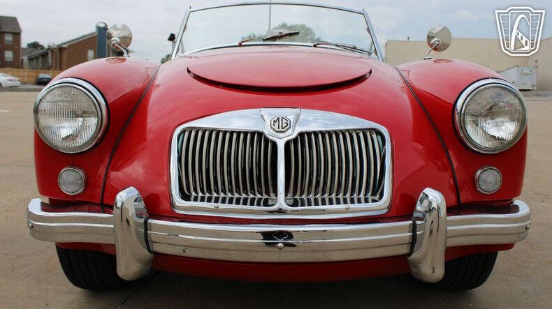 1957 MG MGA