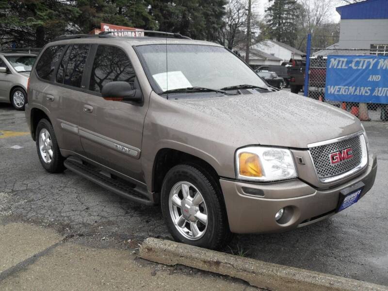 2003 GMC Envoy for sale at Weigman's Auto Sales in Milwaukee WI