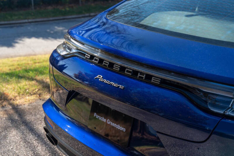 2023 Porsche Panamera Platinum Edition