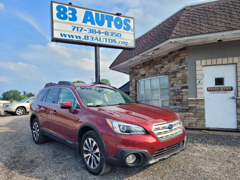 2015 Subaru Outback 2.5i Limited