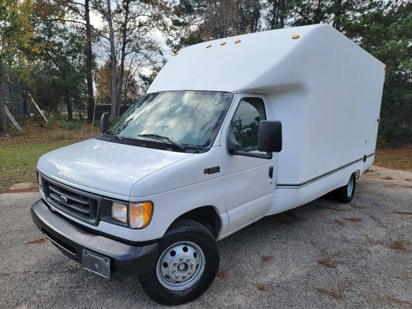 2003 ford cutaway sales van