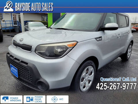 2015 Kia Soul for sale at BAYSIDE AUTO SALES in Everett WA