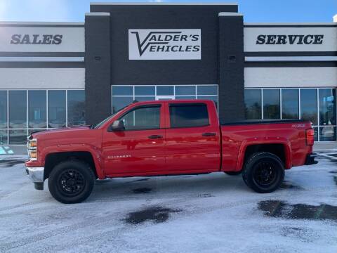 2014 Chevrolet Silverado 1500 for sale at VALDER'S VEHICLES in Hinckley MN