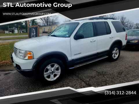 2005 Ford Explorer for sale at STL Automotive Group in O'Fallon MO