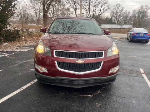 2017 Chevrolet Traverse LT