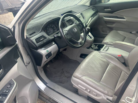 2012 Honda CR-V EX-L w/DVD