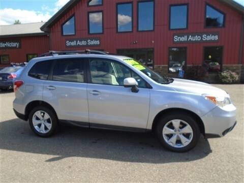 2016 Subaru Forester 2.5i Premium