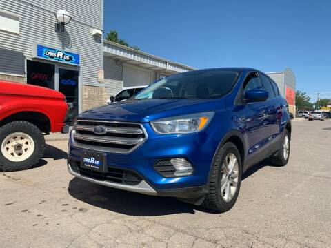 2017 Ford Escape for sale at CARS R US in Rapid City SD