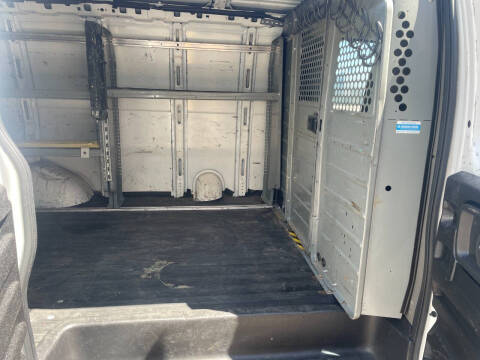 2015 Chevrolet Express 2500