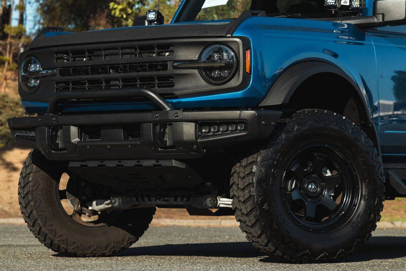 2022 Ford Bronco
