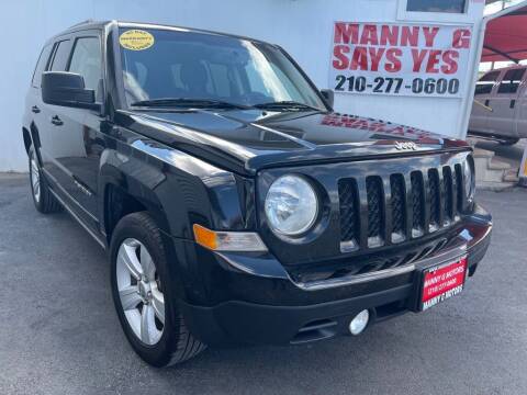 2017 Jeep Patriot for sale at Manny G Motors in San Antonio TX