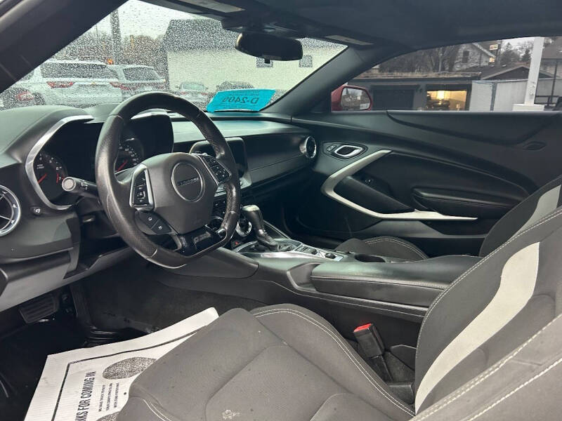 2017 Chevrolet Camaro SS