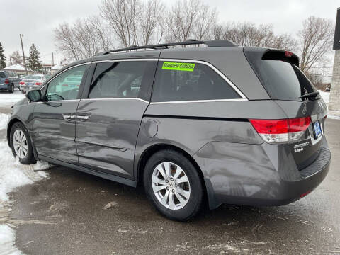 2015 Honda Odyssey EX-L