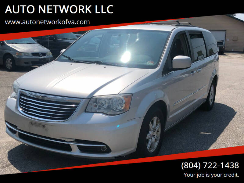 2011 Chrysler Town and Country for sale at AUTO NETWORK LLC in Petersburg VA