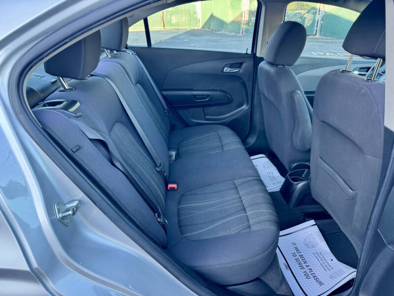 2014 Chevrolet Sonic LT Auto