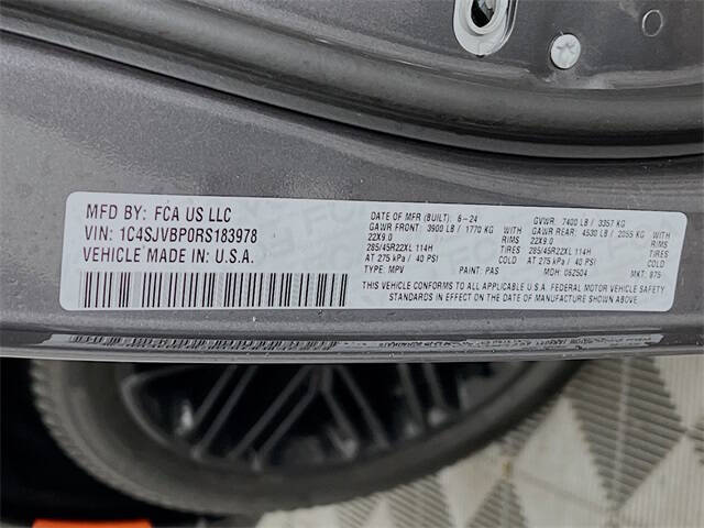 2024 Jeep Wagoneer Series II