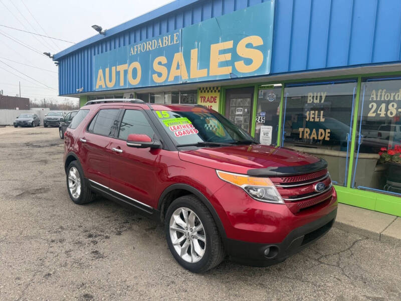 2015 Ford Explorer Limited