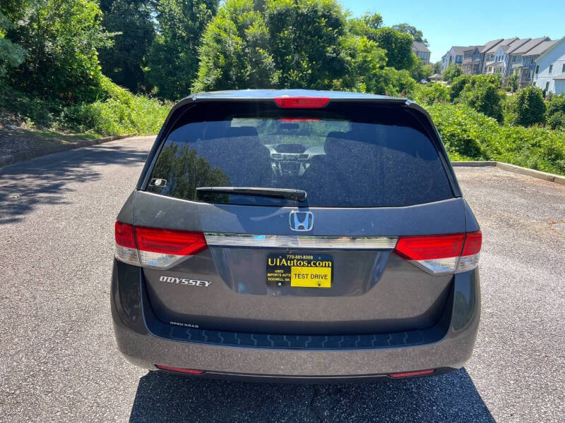 2015 Honda Odyssey EX