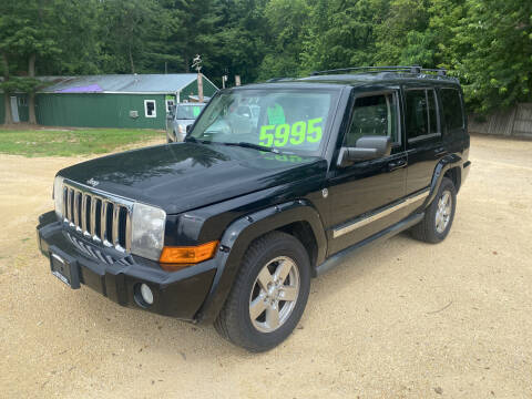 2006 Jeep Commander for sale at Northwoods Auto & Truck Sales in Machesney Park IL