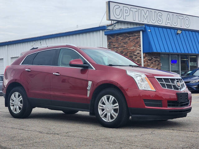 2012 Cadillac SRX for sale at Optimus Auto in Omaha, NE